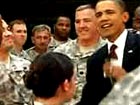 Obama meets returned troops