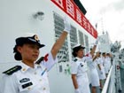 Chinese naval medical ship sets sail for Africa