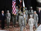 Ceremony concludes US combat in Iraq