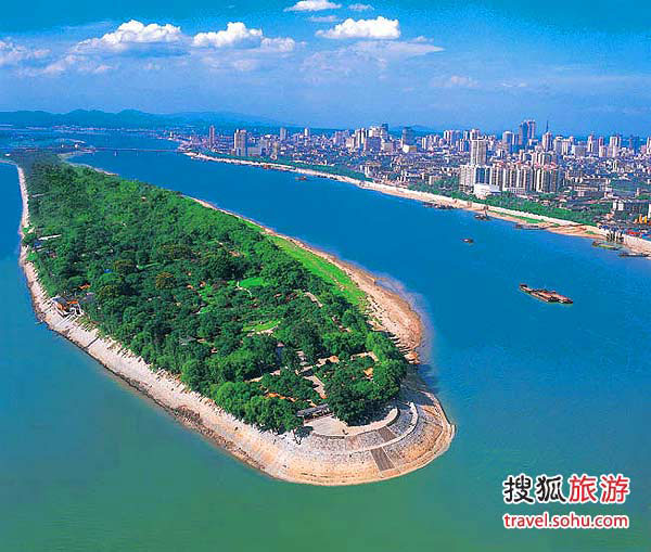 Juzizhou Islet [Photo: sohu.com] 