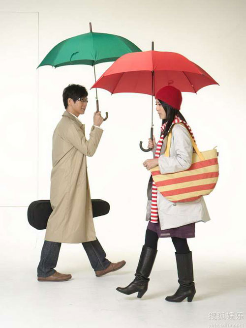 Still from musical 'Turn Left, Turn, right'