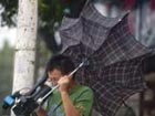 Tropical storm Lionrock makes landfall in East China