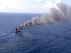 Another US oil rig catches fire in Gulf of Mexico