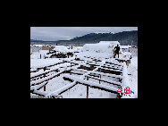 Heavy snow hit Hami, Xinjiang Uygur Autonomous Region in early September. [CFP]