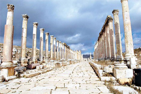 ancient site in jordan