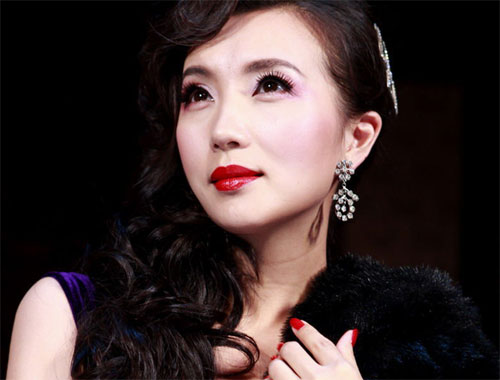 Leading actress Chen Hao