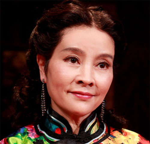 Veteran actress Pan Hong