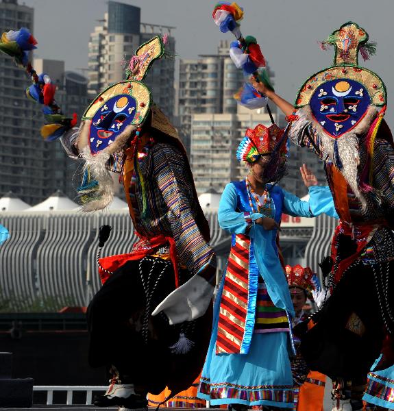 Tibet Week of 2010 World Expo ends in Shanghai