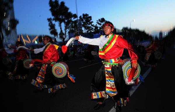 Tibet Week of 2010 World Expo ends in Shanghai