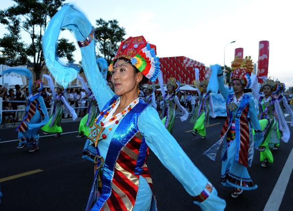 Tibet Week of 2010 World Expo ends in Shanghai