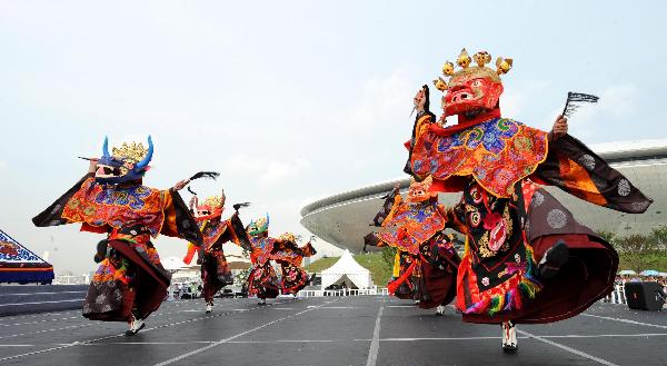 Tibet Week of 2010 World Expo ends in Shanghai