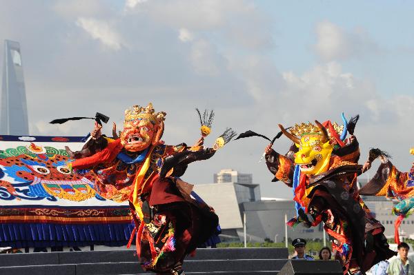 Tibet Week of 2010 World Expo ends in Shanghai