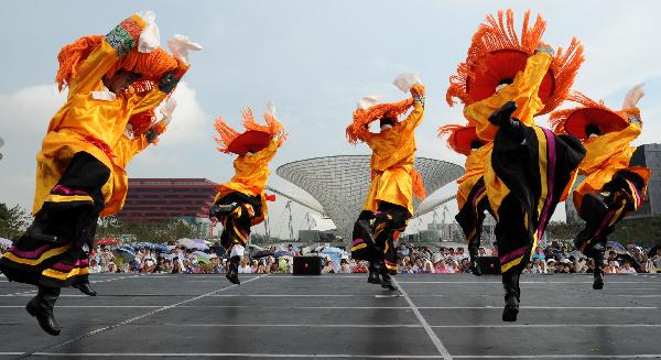 Tibet Week of 2010 World Expo ends in Shanghai