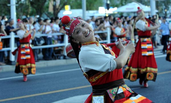 Tibet Week of 2010 World Expo ends in Shanghai