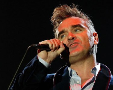 British singer Steven Morrissey