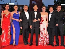 Asian presence at Venice Film Festival