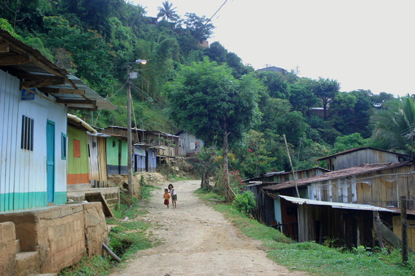 The victims of the Colombian conflict not only suffer from the direct consequences of violence caused by the on-going conflict but also suffer from social and institutional stigma and neglect in Colombia.[MSF]