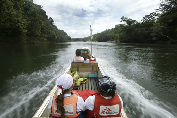 The victims of the Colombian conflict not only suffer from the direct consequences of violence caused by the on-going conflict but also suffer from social and institutional stigma and neglect in Colombia.[MSF]