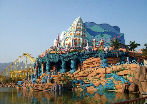 Taishan theme park to attract more visitors