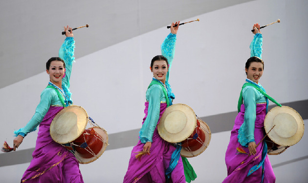 DPRK National Pavilion Day celebrated at Expo