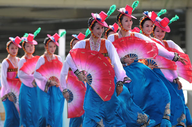 DPRK National Pavilion Day celebrated at Expo