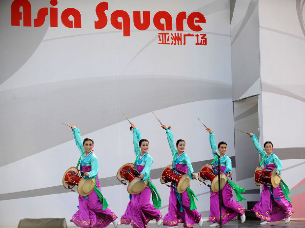 DPRK National Pavilion Day celebrated at Expo