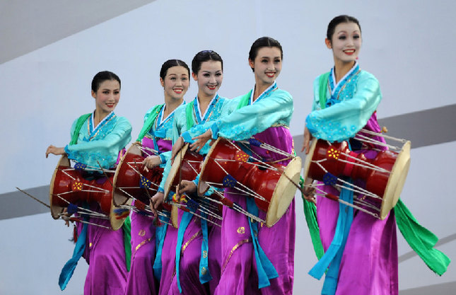 DPRK National Pavilion Day celebrated at Expo