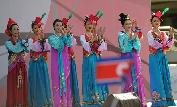 DPRK National Pavilion Day celebrated at Expo