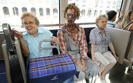 The University of Baltimore is offering a new class on Zombies, the Daily Telegraph reported.