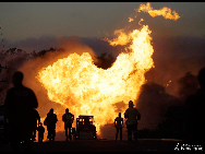 At least three people were killed in a gas line explosion and ensuing fire on multiple homes Thursday night in San Bruno, a city near San Francisco International Airport (SFO). [people.com.cn]