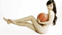 Han Yifei Poses Fully Naked For Chinese National Basketball Team China Org Cn