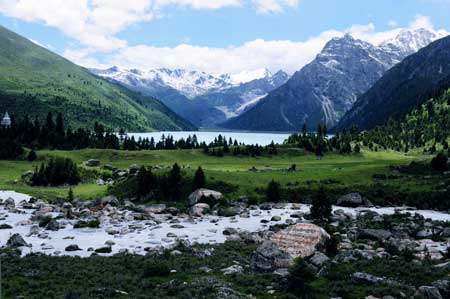 Jade Dragon Snow Mountain. 