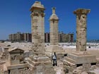 Ancient city rises amid Egypt's luxury resorts