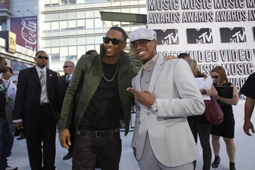 Celebs arrive at 2010 MTV Video Music Awards in LA