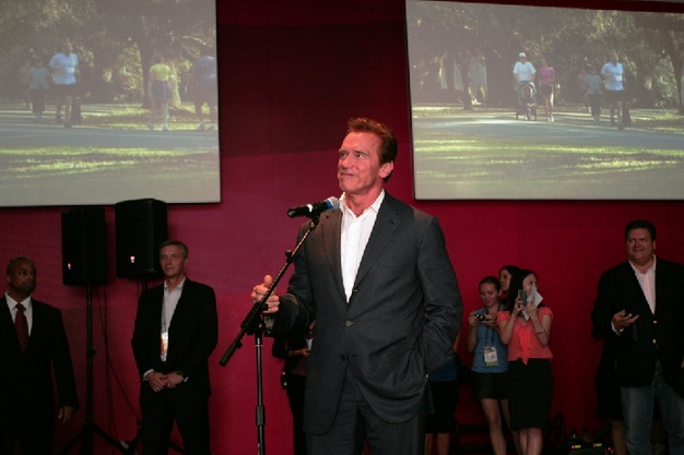 Schwarzenegger: California bids to host 2020 World Expo