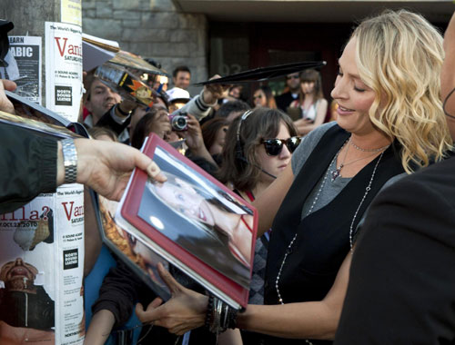 Celebs at 35th Toronto International Film Festival