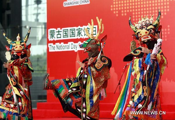 Mongolia marks National Pavilion Day at Expo