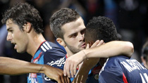Olympique beats Schalke 04 1-0 at Euro 2012 qualification