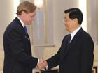 Hu Jintao meets World Bank President