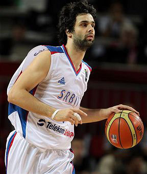 2． 蒂奥多西奇—塞尔维亚（Milos Teodosic）（23岁）