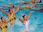 China claims silver medal in Synchronized Swimming World Cup