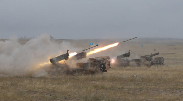 SCO launches live ammunition drill