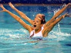 China wins 1st gold in Synchronized Swimming