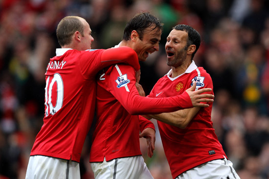 Berbatov’s stunning hat-trick destroyed Liverpool's fight back.