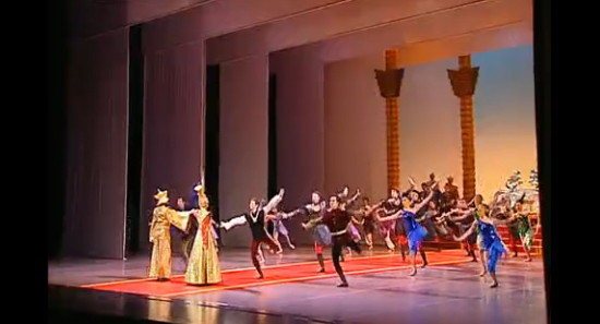 The ballet Marco Polo: the Last Mission