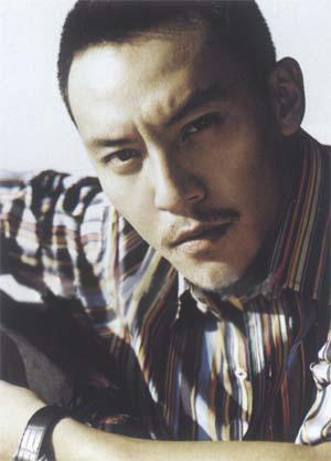 Taiwan actor Chang Chen