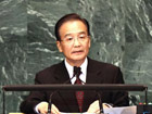 Wen addresses UN meeting on MDGs