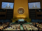 Chinese PM Wen Jiabao addresses UN General Assembly