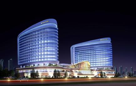 Sophia International Hotel of Qingdao is an international commercial hotel built strictly to international four-star standard.