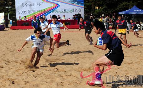 Qingdao International Beach Festival has been held 18 times since its establishment in 1992.